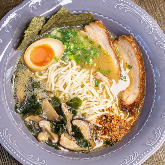 Тясю Рамен (со свиной грудинкой)