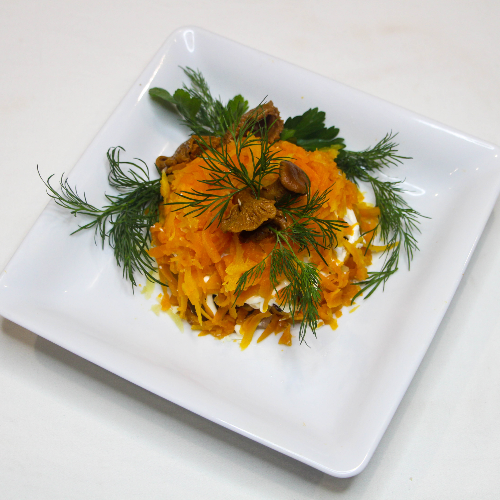 Салат «Лисья шуба»