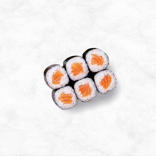 Мини с лососем