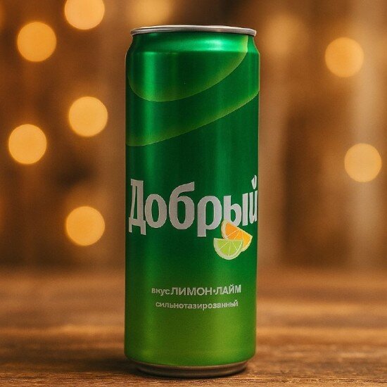 Напиток  Добрый "Лимон-лайм"
