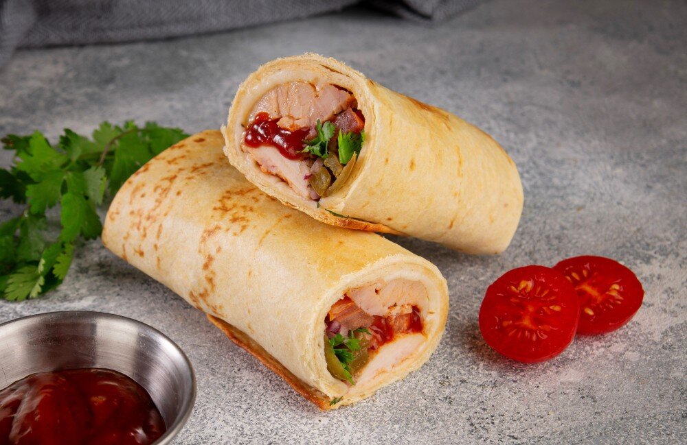 Комбик Грузия с курицей