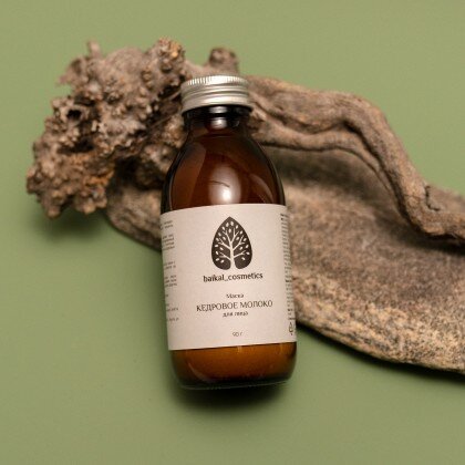 Маска "Кедровое молоко" для лица 90 г