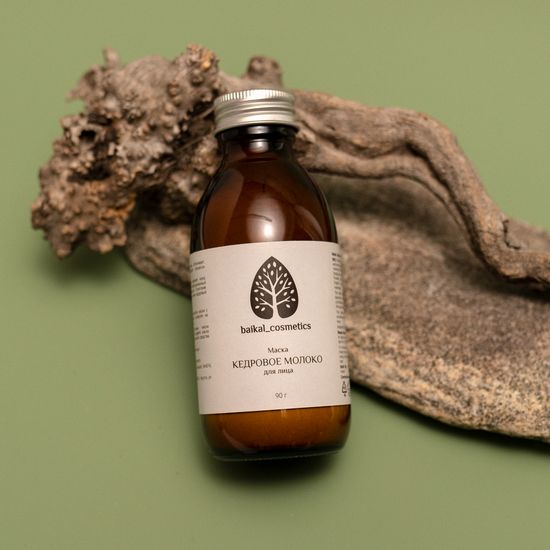 Маска "Кедровое молоко" для лица 90 г