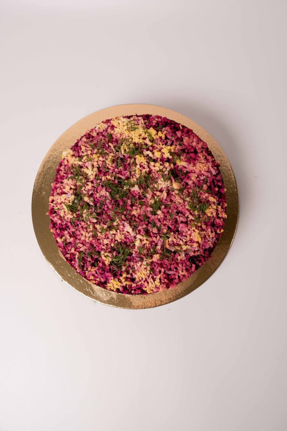 Салат под шубой