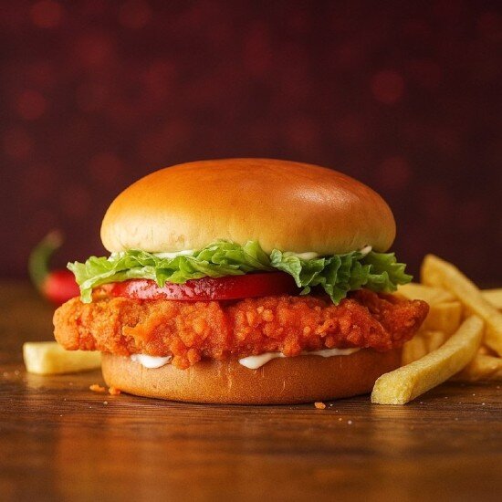 Cтрипс - Бургер