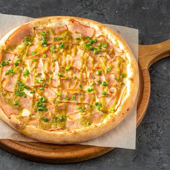 Пицца «Курица-ветчина»