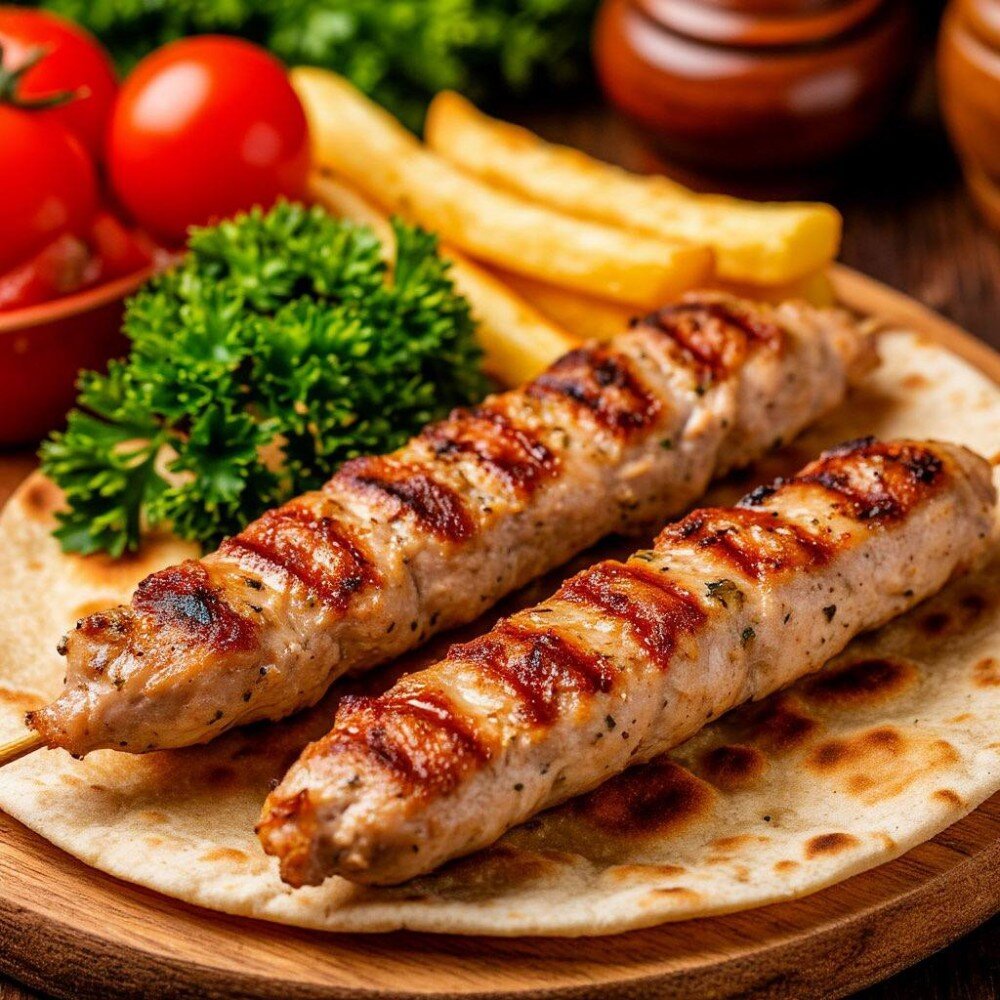 Люля-кебаб куриный