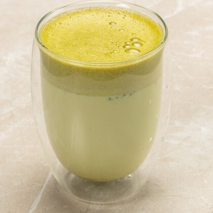 Матча латте