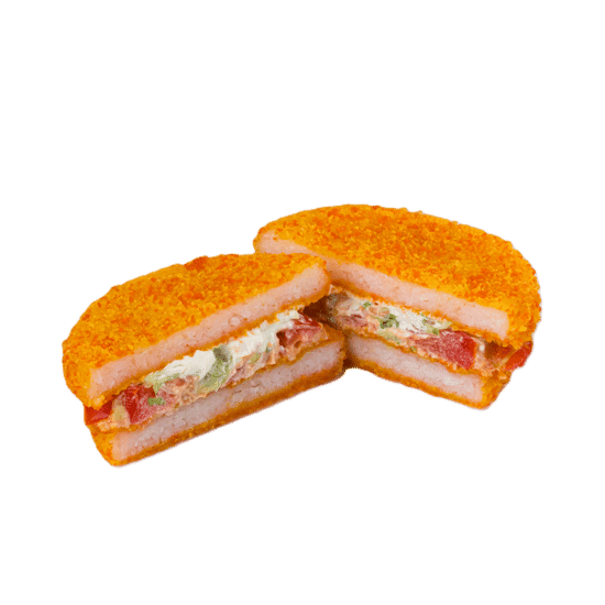 Суши бургер с курицей