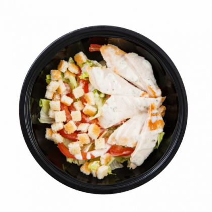 Салат Цезарь с Курицей