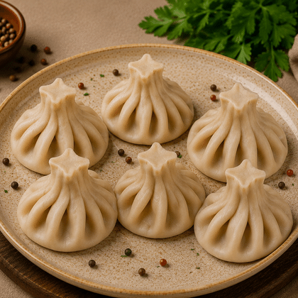 Хинкали с курицей