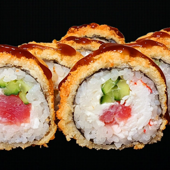 Темпура острый тунец