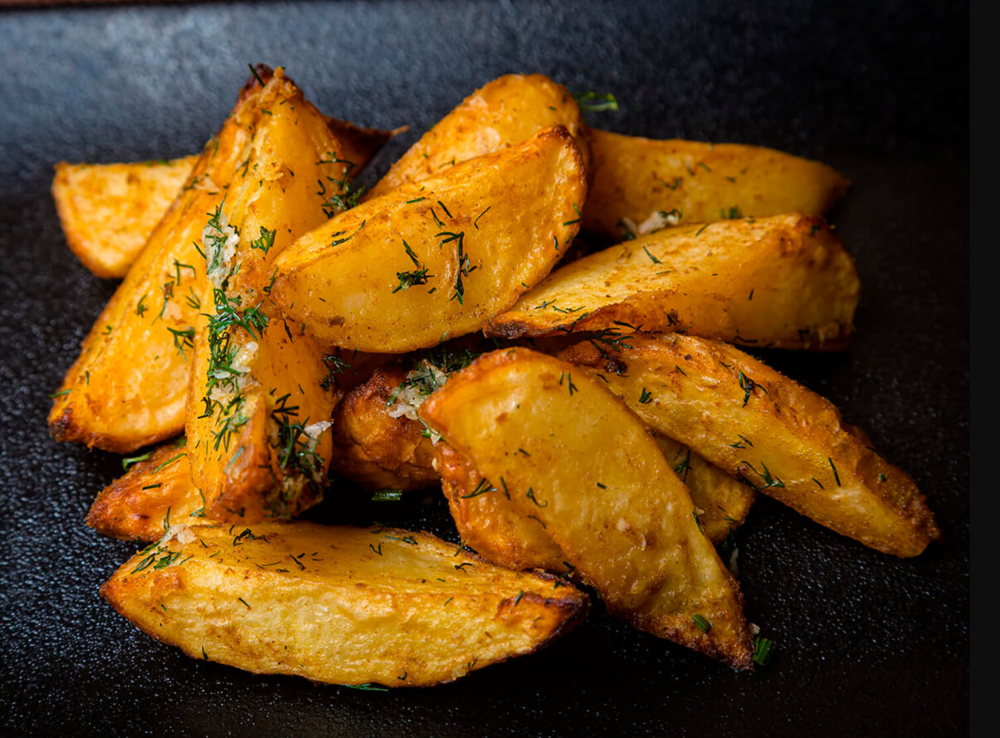 Картофель по-деревенски