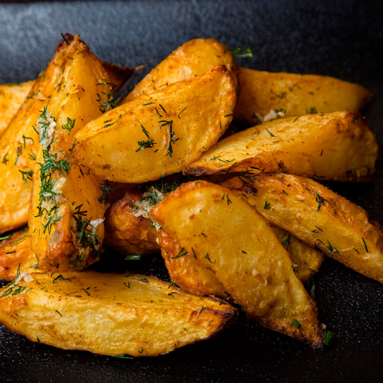 Картофель по-деревенски