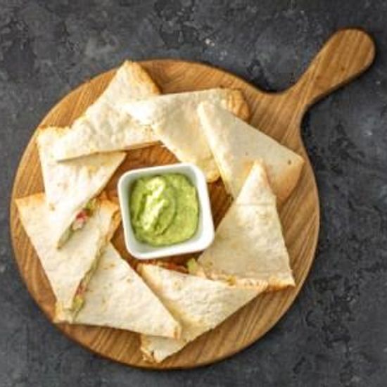 Кесадилья с курицей