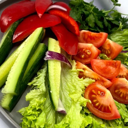 Овощное ассорти