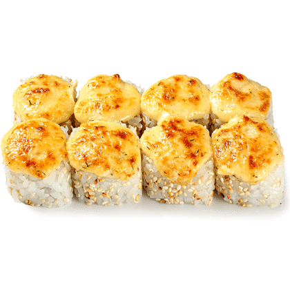 Запеченный сырно-медовый ролл