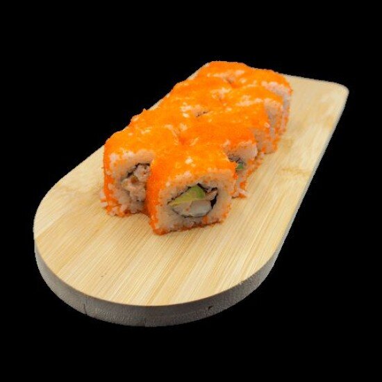 Калифорния с авокадо и креветкой