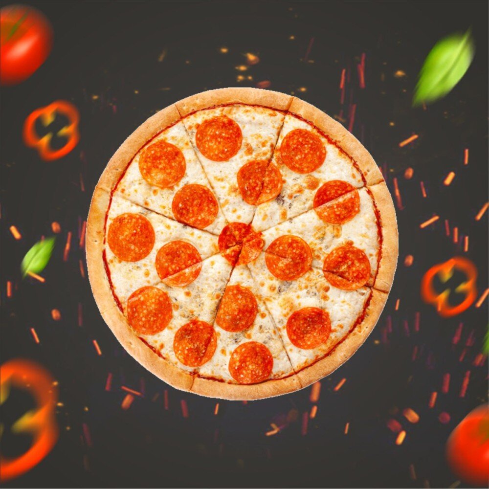 Двойная пепперони