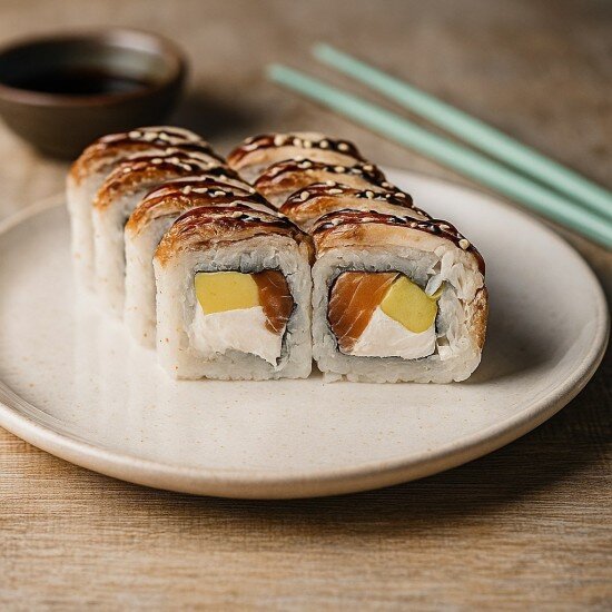 Ролл «Канада Blackhead»