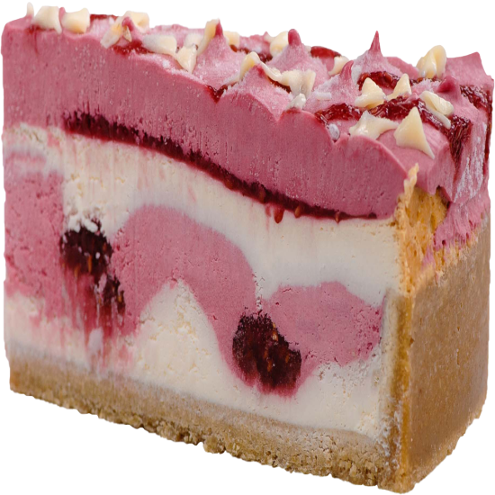 Чизкейк "Малиновый взрыв""