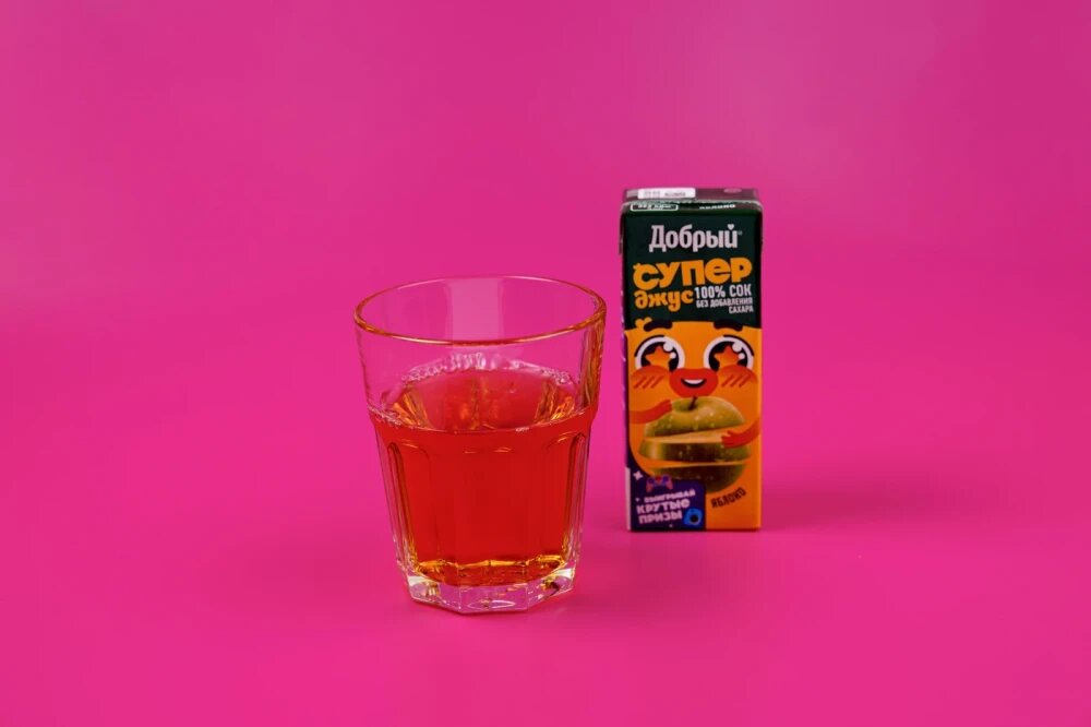 Добрый сок яблоко 0,2