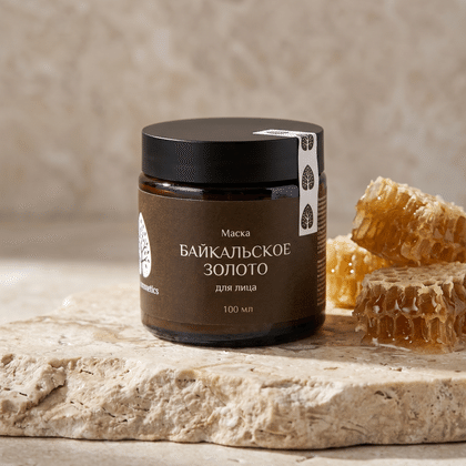 Гель для умывания/маска «Байкальское золото» 100мл