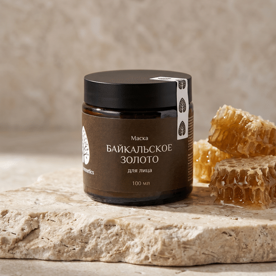 Гель для умывания/маска «Байкальское золото» 100мл