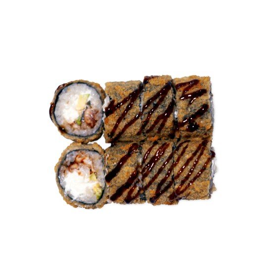 Унаги темпура