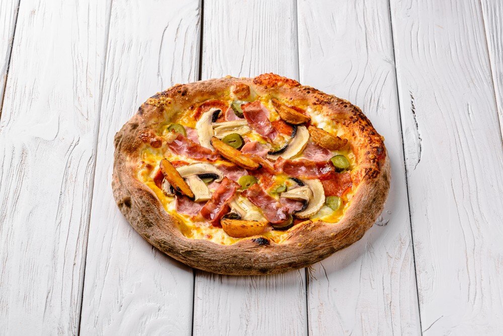 По-деревенски