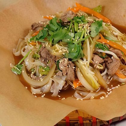 Лапша «Фо Сао Бо»