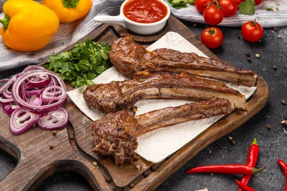 Корейка баранья