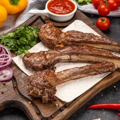 Корейка баранья