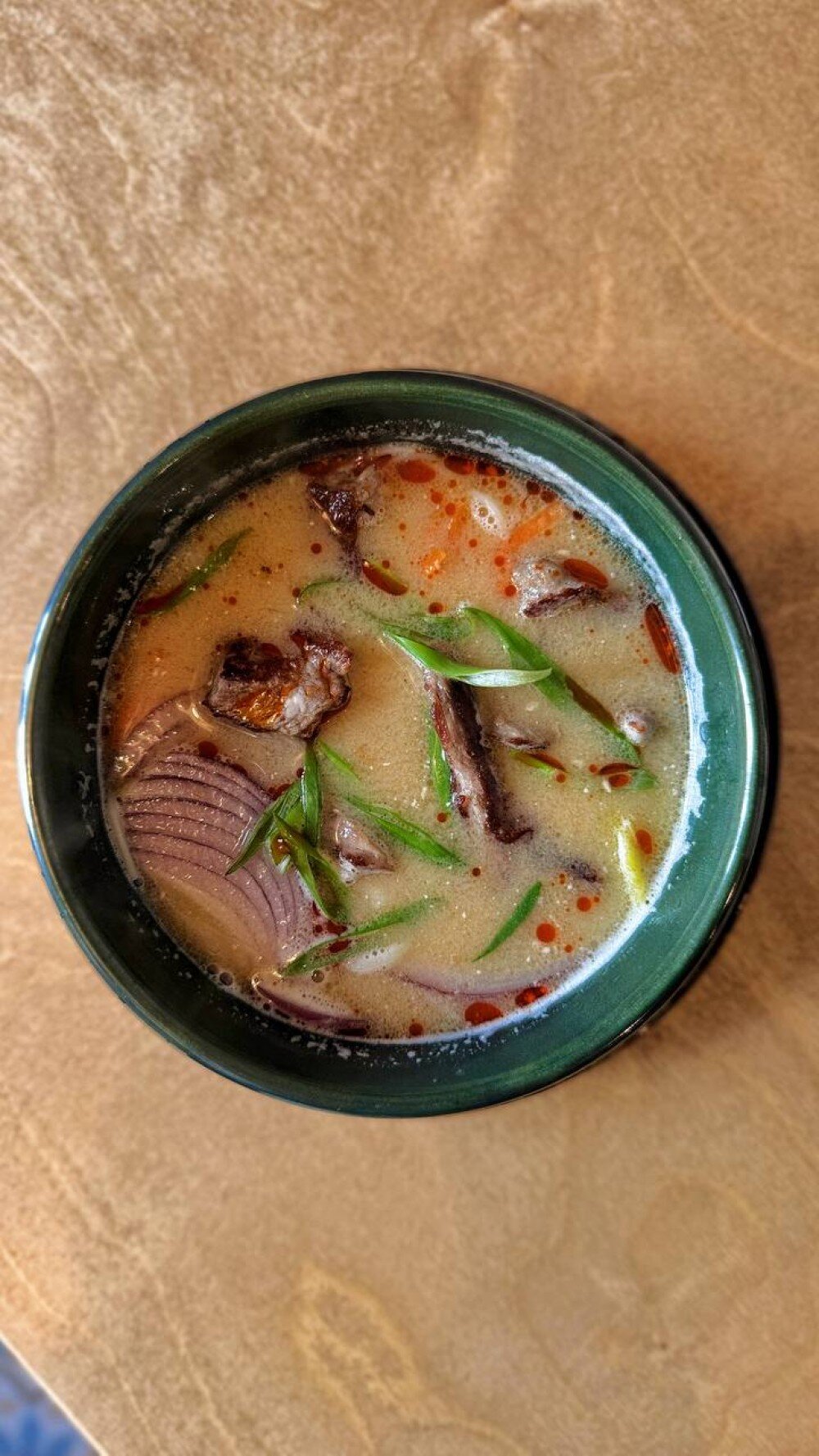 Ореховый суп с говядиной