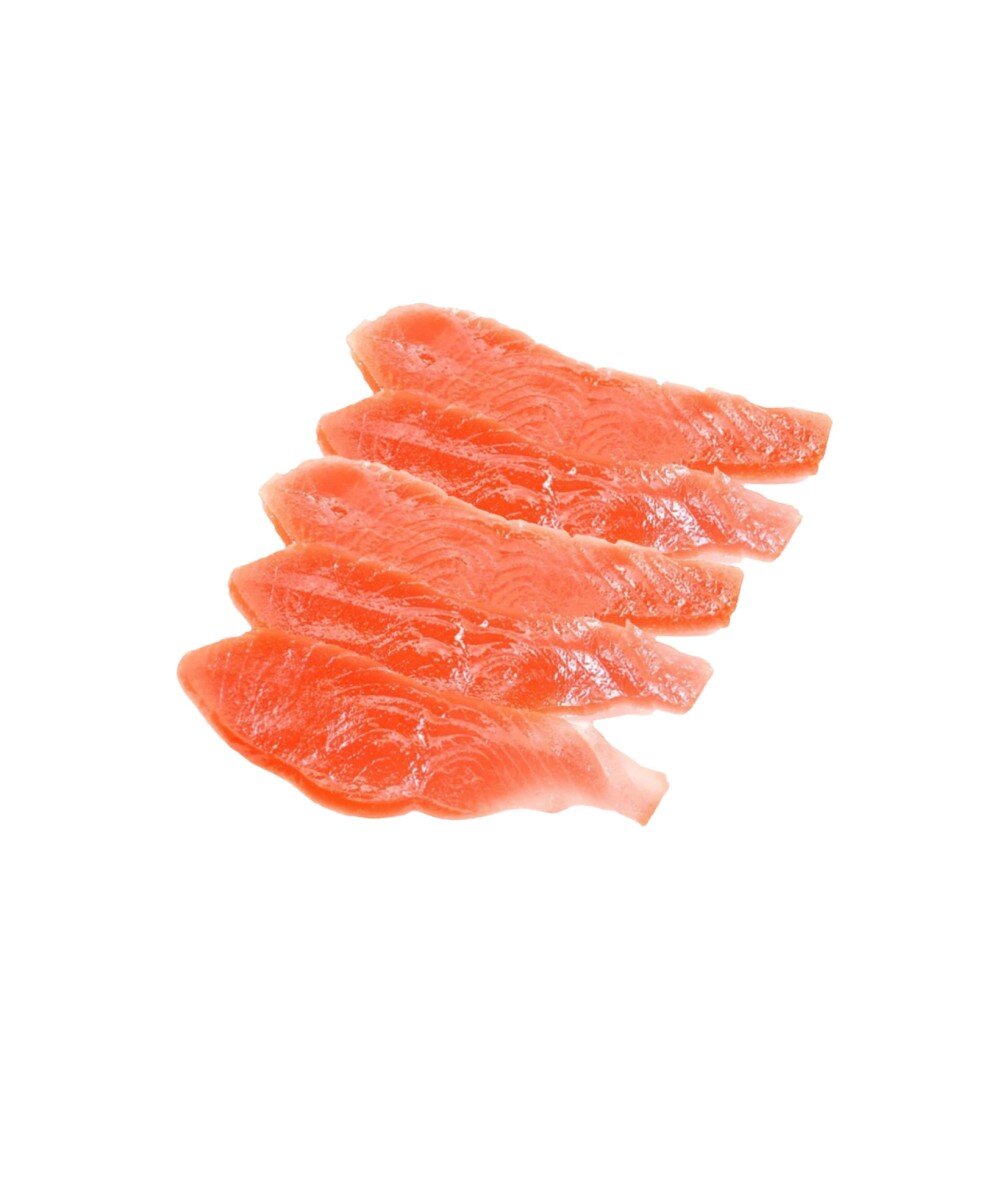 Форель ломтики/кусочки холодного копчения