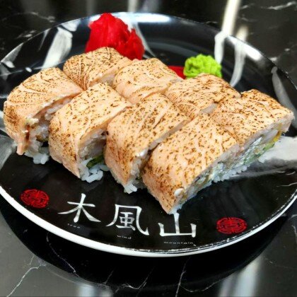 Филадельфия с креветкой