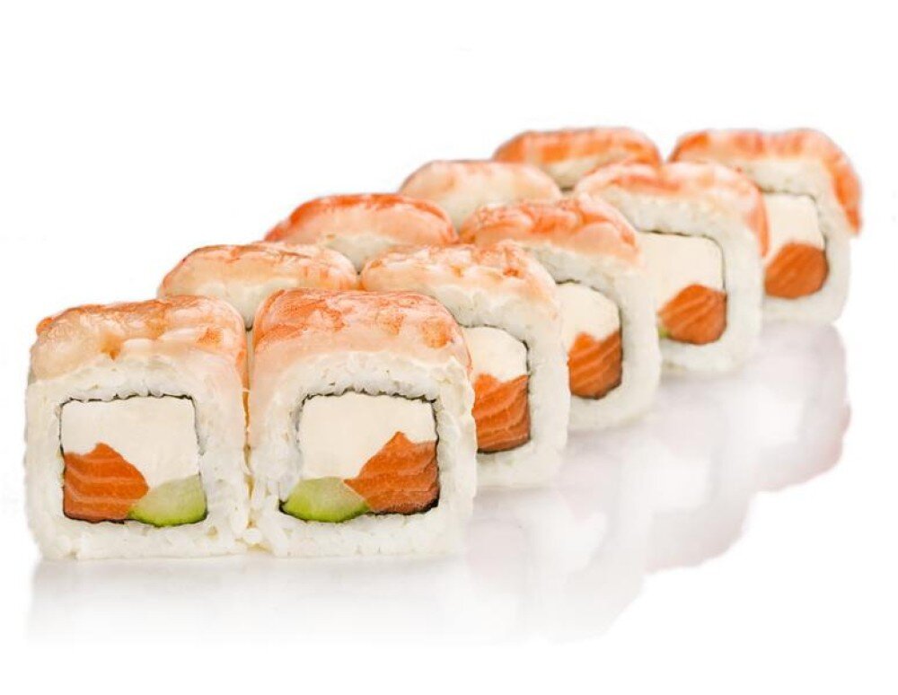 РОЛЛ ЭБИ С ЛОСОСЕМ