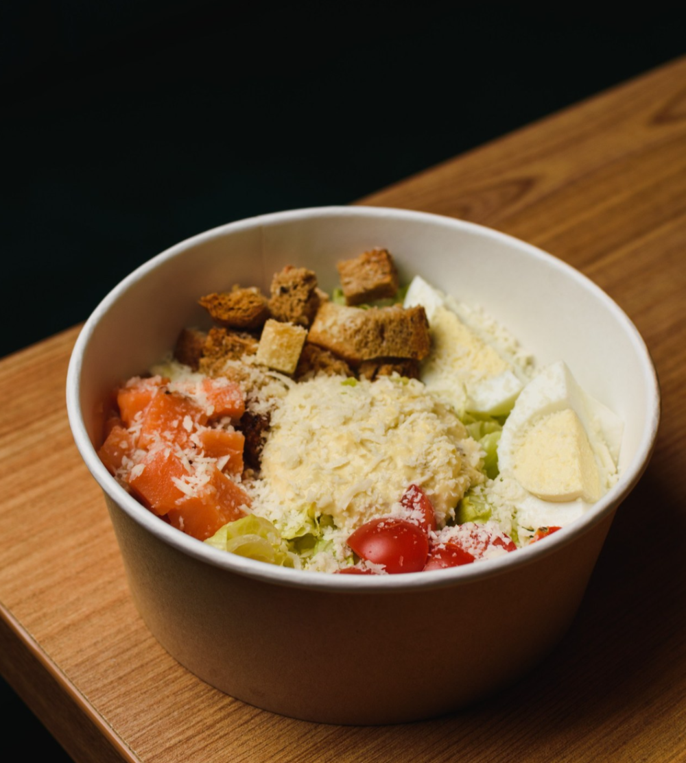 Цезарь с лососем