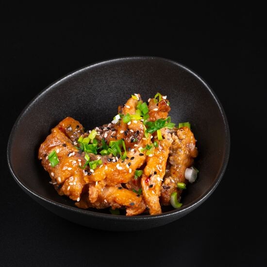 Карп в азиатском соусе