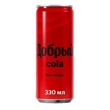 Напиток Добрый Кола Без Сахара