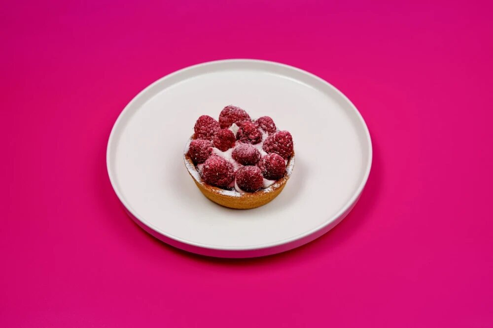 Тарталетка Малиновая