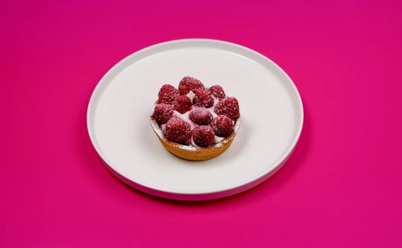 Тарталетка Малиновая