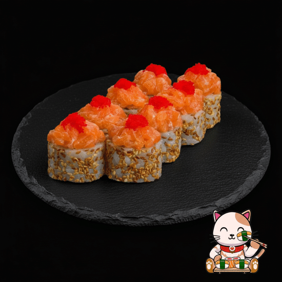 Ролл Тар-тар Лосось