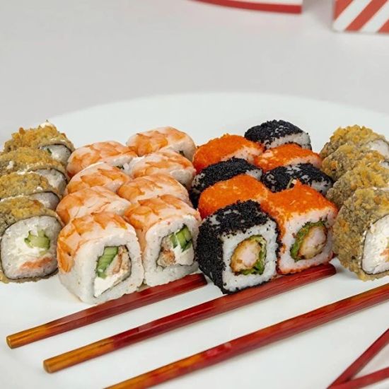 Сет Креветка