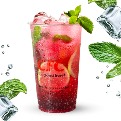 Мохито чёрная смородина