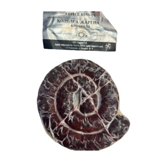 Колбаса кровяная "По-домашнему" замороженная