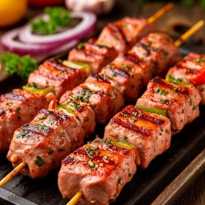 Шашлык из индейки