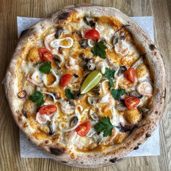 Пицца «Том ям»