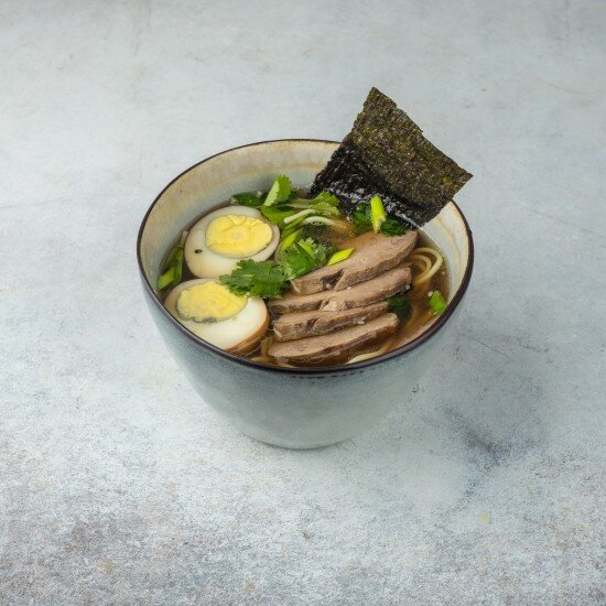 Рамен с уткой