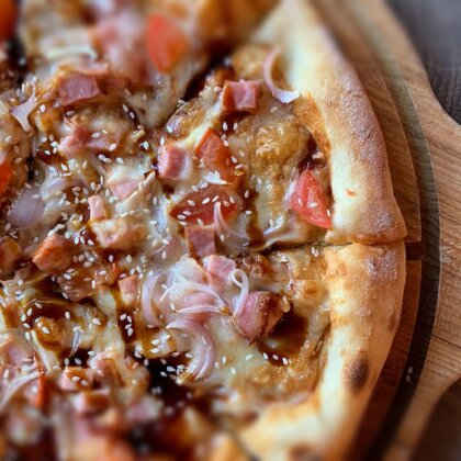 Пицца "Унаги" 25см/400 г